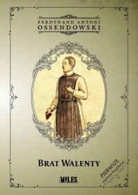 Brat Walenty - okładka książki