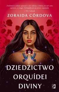 Dziedzictwo Orquídei Diviny - okładka książki