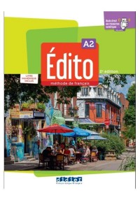 Edito A2 Podręcznik + wersja cyfrowa - okładka podręcznika