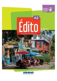 Edito A2 Podręcznik + zawartość - okładka podręcznika