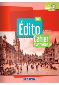 Edito B2 Ćwiczenia + zawartość - okładka podręcznika