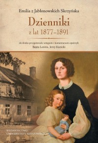 Emilia z Jabłonowskich Skrzyńska - okładka książki