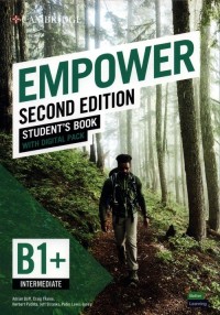 Empower Intermediate/B1+ Students - okładka podręcznika