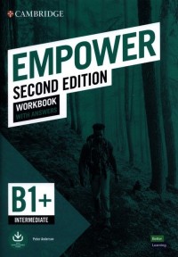 Empower Intermediate/B1+ Workbook - okładka podręcznika