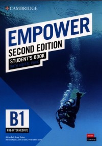 Empower Pre-intermediate/B1 Students - okładka podręcznika