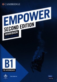 Empower Pre-intermediate/B1 Workbook - okładka podręcznika