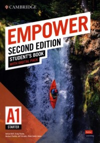 Empower Starter/A1 Students Book - okładka podręcznika