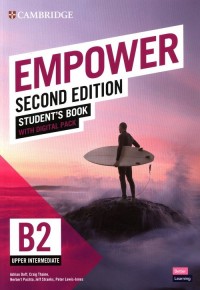 Empower Upper-intermediate/B2 Students - okładka podręcznika