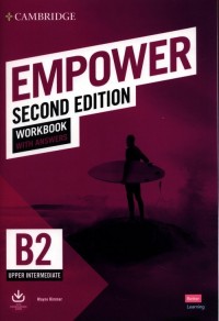 Empower Upper-intermediate/B2 Workbook - okładka podręcznika
