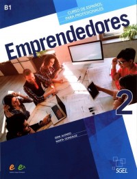 Emprendedores 2 Podręcznik + ćwiczenia - okładka podręcznika