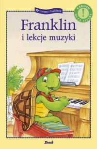 Franklin i lekcje muzyki - okładka książki