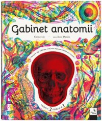 Gabinet anatomii - okładka książki