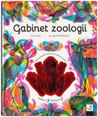 Gabinet zoologii - okładka książki