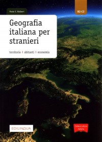 Geografia italiana per stranieri - okładka podręcznika