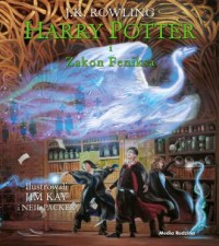 Harry Potter i Zakon Feniksa ilustrowany - okładka książki