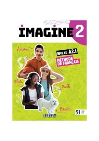 Imagine 2 A2.1 Podręcznik + zawartość - okładka podręcznika