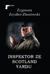 Inspektor ze Scotland Yardu - okładka książki