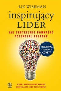 Inspirujący lider Jak skutecznie - okładka książki