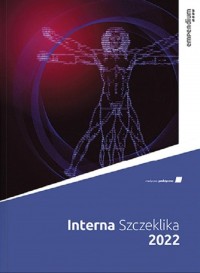 Interna Szczeklika 2022 - okładka książki