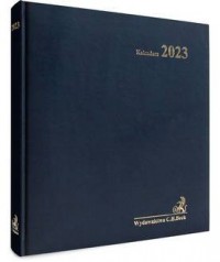 Kalendarz Prawnika 2023 Gabinetowy - okładka książki