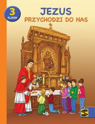 Katechizm. Klasa 3. Szkoła podstawowa. - okładka podręcznika