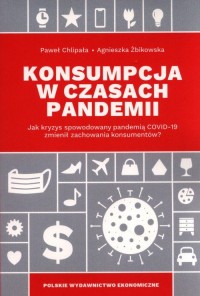 Konsumpcja w czasach pandemii. - okładka książki