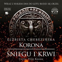 Korona śniegu i krwi - pudełko audiobooku