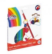 Kredki Super Soft 24 kolory FIORELLO - zdjęcie produktu