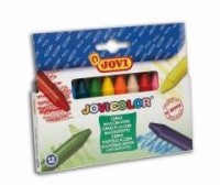 Kredki świecowe 12 kolorów JOVI - zdjęcie produktu