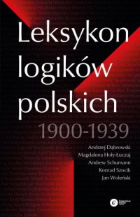 Leksykon logików polskich 1900-1939 - okładka książki