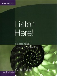 Listen Here! Intermediate Listening - okładka podręcznika