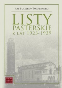 Listy pasterskie z lat 1923-1939. - okładka książki