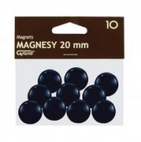 Magnes 20mm czarny 10szt GRAND - zdjęcie produktu