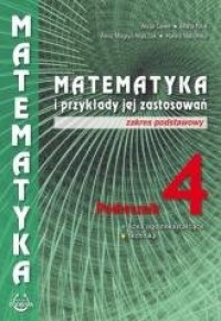 Matematyka i przykłady zastosowań. - okładka podręcznika
