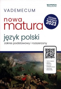 Matura 2023. Język polski. Vademecum. - okładka podręcznika