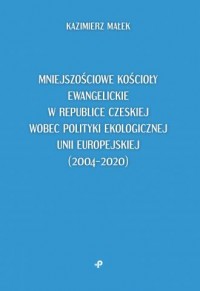 Mniejszościowe kościoły ewangelickie - okładka książki