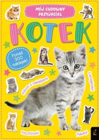 Mój cudowny przyjaciel Kotek - okładka książki