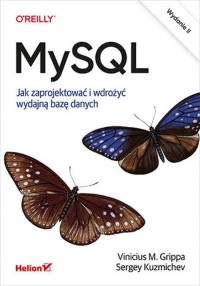 MySQL - okładka książki