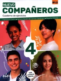 Nuevo Compa?eros 4  Cuaderno de - okładka podręcznika
