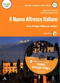 Nuovo Affresco Italiano B2 Podręcznik - okładka podręcznika