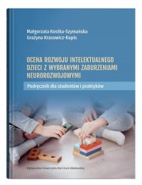 Ocena rozwoju intelektualnego dzieci - okładka książki