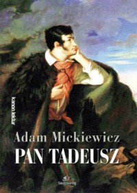 Pan Tadeusz - okładka książki