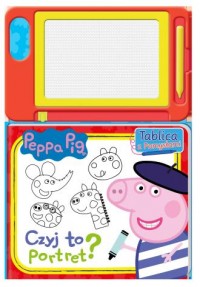 Peppa Pig. Tablica z Pomysłami - okładka książki