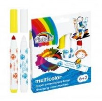 Pisaki Multicolor 6+2 kolory FIORELLO - zdjęcie produktu