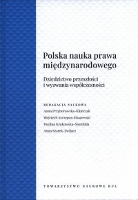 Polska nauka prawa międzynarodowego. - okładka książki