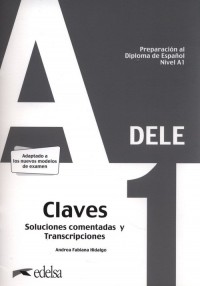 Preparación al DELE A1. Soluciones - okładka podręcznika