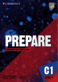 Prepare 9 Workbook with Digital - okładka podręcznika