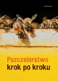 Pszczelarstwo krok po kroku - okładka książki