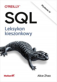 SQL. Leksykon kieszonkowy - okładka książki