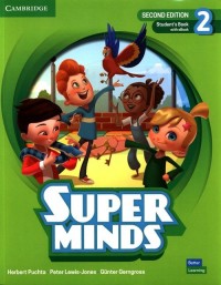 Super Minds 2 Students Book with - okładka podręcznika